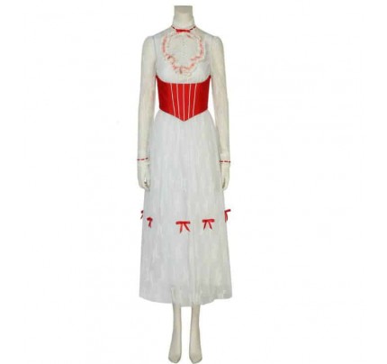 Mary Poppins Mary Poppins Dress Cosplay Costume