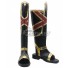 Fate Grand Order Rider Alexander the Great Golden Black Shoes Cosplay Boots