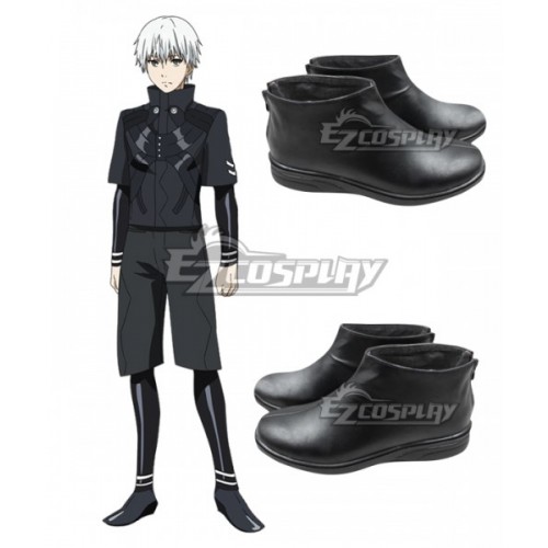 Tokyo Ghoul Tokyo Guru √A Ken Kaneki Black Cosplay Shoes