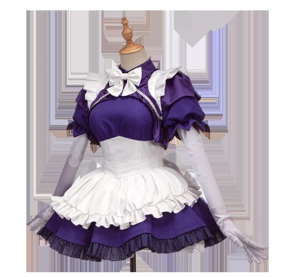 Fate Grand Order Jeanne D'Arc Maid Cosplay Costume