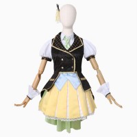 Love Live Sunshine Aqours KU RU KU RU Cruller You Watanabe Cosplay Costume