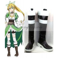 Sword Art Online ALfheim Online Leafa Lyfa Kirigaya Suguha Cosplay Boots