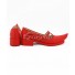 Final Fantasy FFXIV Lyse Hext Red Cosplay Shoes