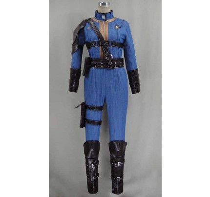 Fallout 4 Sole Survivor Nora/Nate Cosplay Costume