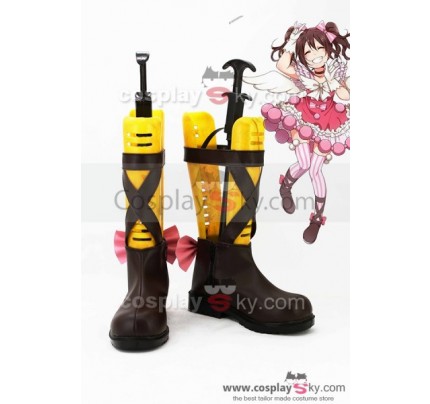 LoveLive! Nico Yazawa Boots Cosplay Shoes Idol Version