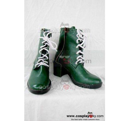 Sailor Moon Kino Makoto Jupiter Cosplay Boots