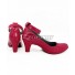 Nekopara Chocola Rose red Cosplay Shoes