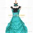 Steampunk Southern Belle Saloon Girls Theater Ruffles Dress Evening Gown