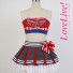 Love Live Maki Nishikino Cheerleading Uniform Cosplay Costume