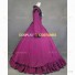 Renaissance Faire Victorian Style Adult Fancy Dress Evening Gown Mauve