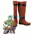 Fire Emblem Sothe Brown Shoes Cosplay Boots