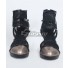 Final Fantasy XV Lunafreya Nox Fleuret Light Brown Cosplay Shoes