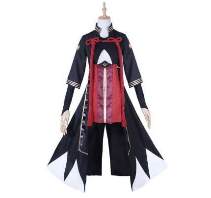 Fate Grand Order Okita Soji Alter Devil Saber Cosplay Costume