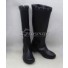 K Return Of Kings Isana Yashiro Black Shoes Cosplay Boots