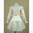 Romantic Victorian White Blouse Ruffle Steampunk Blouse