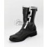 Sword Art Online II SAO Sodo Ato Onrain Gun Gale Online GGO Kirigaya Kazuto Kirito Black Shoes Cosplay Boots - B Edition