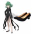 One Punch Man Terrible Tornado Senritsu no Tatsumaki Black Cosplay Shoes