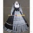 Lady Colonial Princess Fairytale Fantasy Lolita Stripes Ball Gown Prom