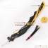 Twin Star Exorcists Cosplay Demon knife girl props with sword