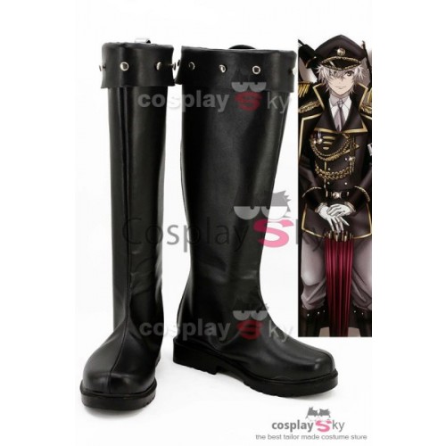K Return Of Kings Yashiro Isana Military Uniform Boots Cosplay Shoes