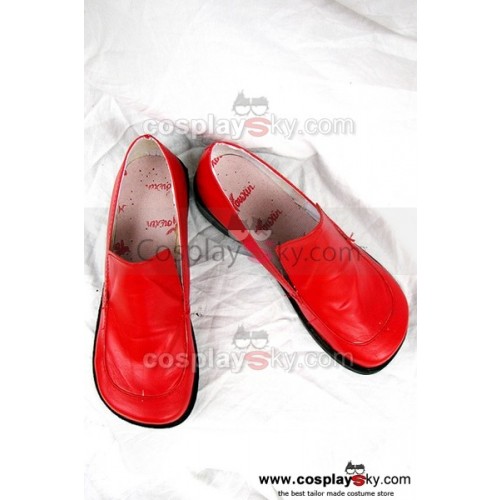 Touhou Project Shameimaru Aya Cosplay Shoes Red