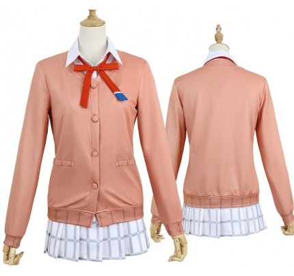 Love Live Nijigasaki High School Idol Club Ai Miyashita Winter Uniform Cosplay Costume