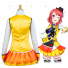 Love Live The School Idol Movie Sunny Day Song Maki Nishikino Cosplay Costume