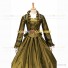 Victorian Style Southern Belle Gothic Lolita Yellow Ball Gown Dress