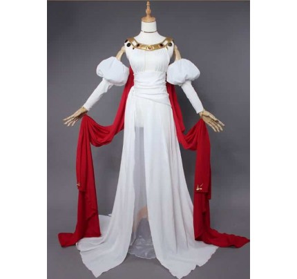 Fate Grand Order Saber Nero Claudius Two Anniversary Cosplay Costume