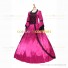 Marie Antoinette Renaissance Period Reenactment Rose Lace Dress Ball Gown