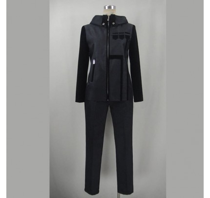 Tokyo Ghoul Ken Kaneki Black Cosplay Costume