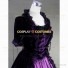 Renaissance Queen Elizabeth Theater Reenactment Royal Clothing Purple