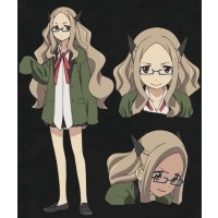 Lostorage Incited WIXOSS Hanna Mikage Cosplay Costume