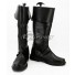 Final Fantasy XV Stella Nox Fleuret Black Shoes Cosplay Boots