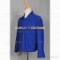 Smallville Cosplay Clark Kent Costume Blue Denim Jacket Coat