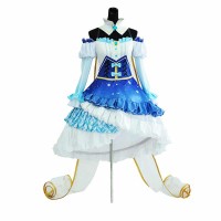 Vocaloid 2019 Snow Miku Cosplay Costume