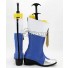 BlazBlue Alter Memory Noel Vermillion Blue Shoes Cosplay Boots