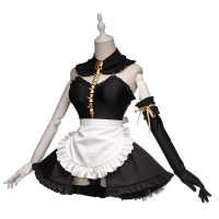 Fate Grand Order Ereshkigal Maid Cosplay Costume