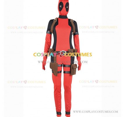 Wanda Wilson Costume From Deadpool Cosplay Lady Costume