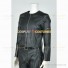 Daft Punk's Electroma Hero Robot Uniform Black Leather Full Set