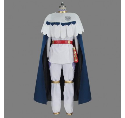 Black Clover Noelle Silva Cosplay Costume