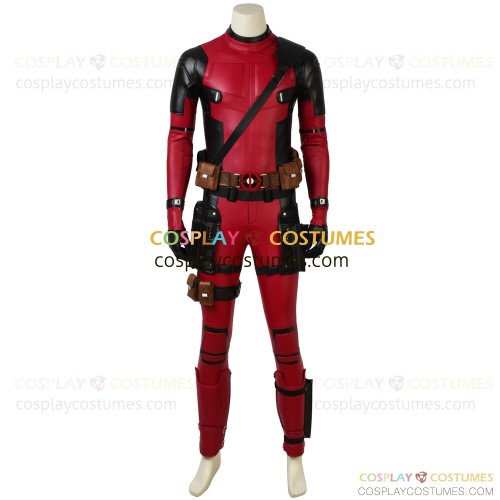 Deadpool Cosplay Costume for Deadpool 2