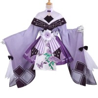 My Hero Academia Boku No Hero Academia Kyoka Jiro Flower Festival Kimono Cosplay Costume