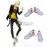 Persona 5 Ryuji Sakamoto White Cosplay Shoes