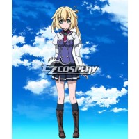 Kuusen Madoushi Kouhosei no Kyoukan Lecty Eisenach Cosplay Boots