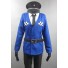 Axis Powers Hetalia England Pink Police Cosplay Costume