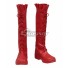 Tokyo Mew Mew Red Shoes Cosplay Boots