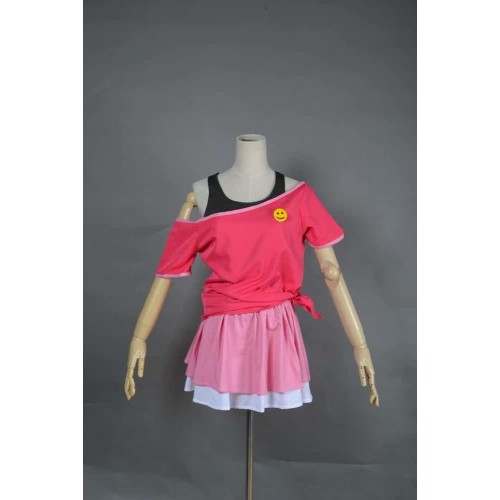 Love Live School Idol Project Niko Yazawa Pink Cosplay Costume