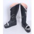 RWBY Volume 4 Lie Ren Black Shoes Cosplay Boots