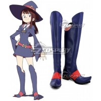 Little Witch Academia Atsuko Kagari Shoes Cosplay Boots